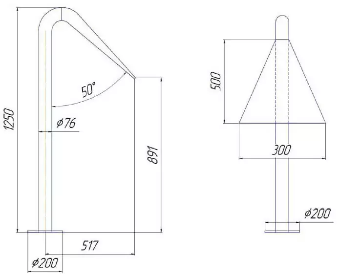 Аттракцион для бассейна водопад "Гусак" Аттракцион для бассейна водопад "Гусак"