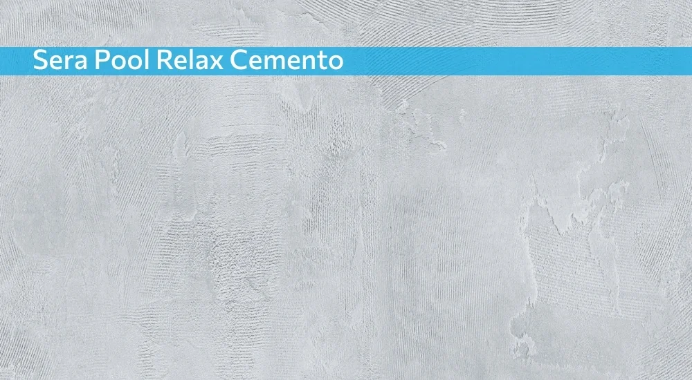 Керамогранитная плитка для бассейна Serapool Cemento