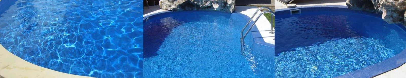 Elbe Blue Pearl ПВХ пленка для бассейна (лайнер) с акриловым покрытием