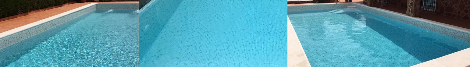 Elbe Mosaic Grey ПВХ пленка для бассейна (лайнер) 1,65 м Elbe Mosaic Grey ПВХ пленка для бассейна (лайнер) 1,65 м