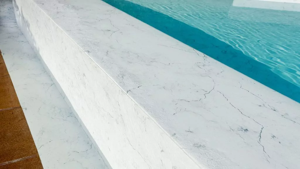 Soprema Sensative White 117685 SSHB ПВХ пленка для бассейна (лайнер) - белый мрамор