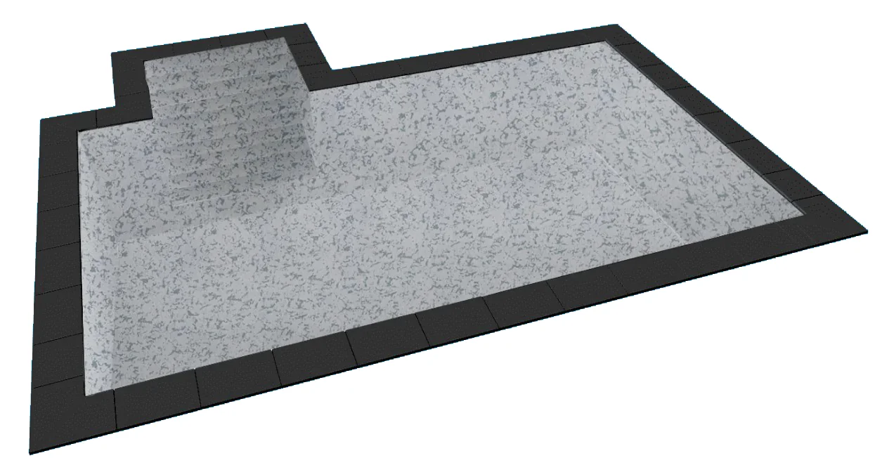 Aquaviva Touch Gray Rio Meteorite Aquaviva Touch Gray Rio Meteorite камень