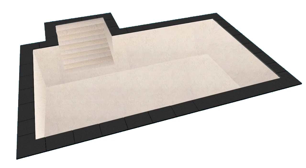 Лайнер Aquaviva Touch Sand Granite камень