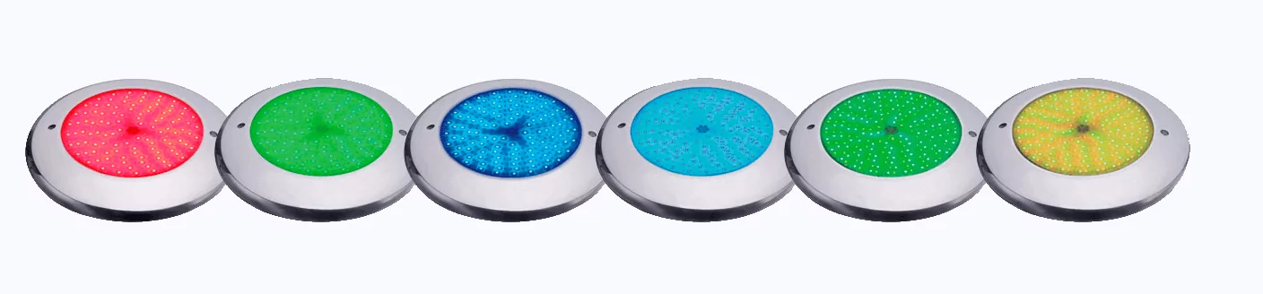 Aquaviva AISI 316 HT201S 252LED 18 Вт RGB светодиодный прожектор для бассейна стальной. Цвета