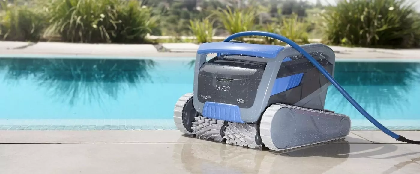 Dolphin Supreme M600 автоматичний пилосос