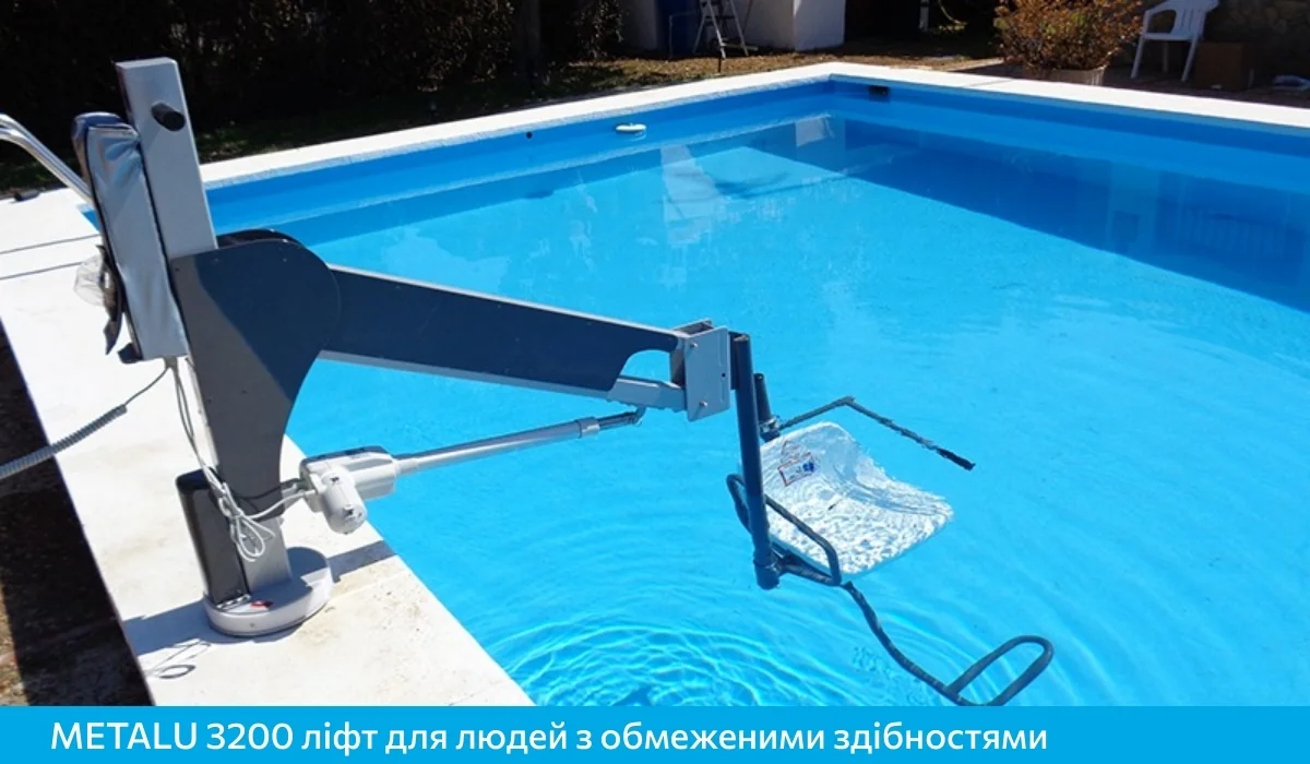 METALU 3200 ліфт-підйомник для осіб з інвалідністю