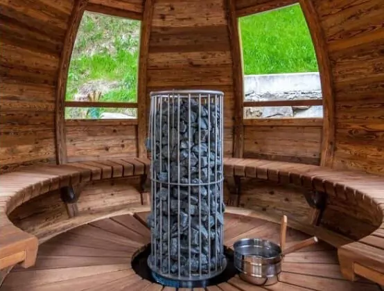 FinTec Elektro-Saunaofen Bjorn 12 кВт электрокаменка