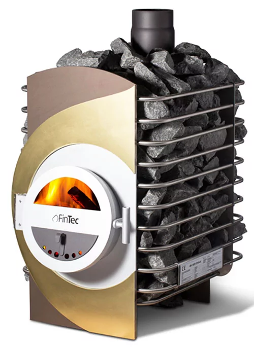 FinTec Holz Saunaofen Lora Solar