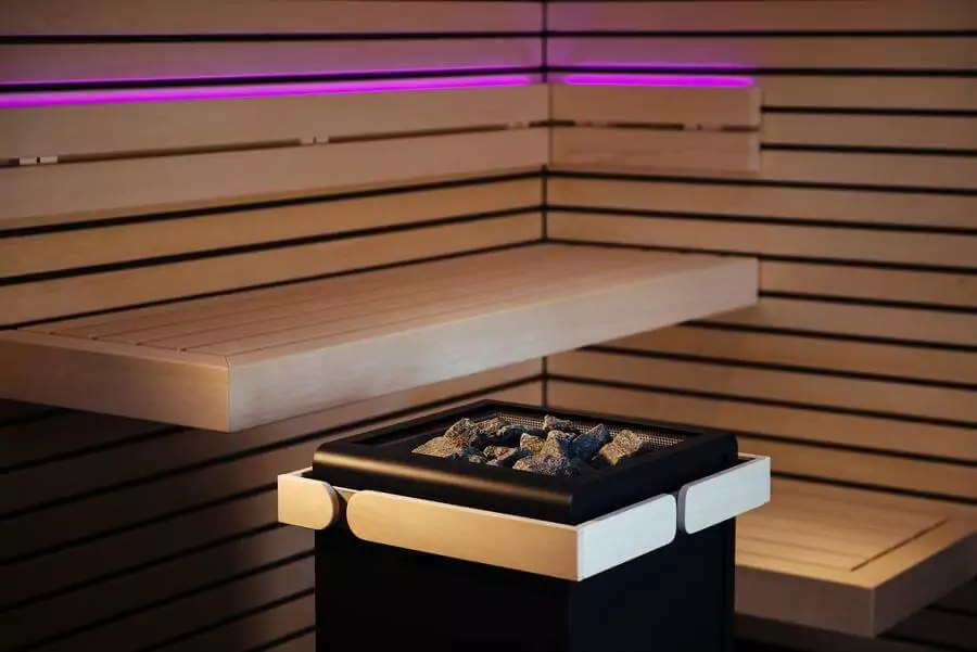 Sentiotec Concept R 15 кВт электрокаменка