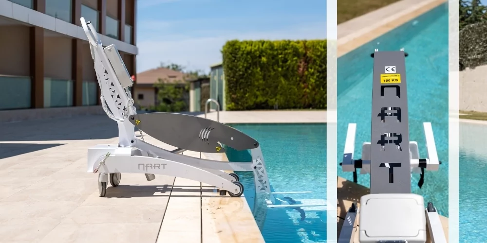 Портативный подъемник для инвалидов Nart Shark