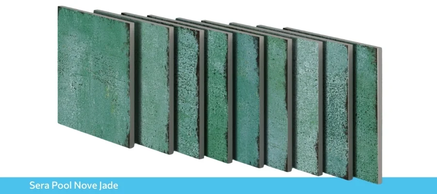 Serapool Nove Series Jade 15x15 cm