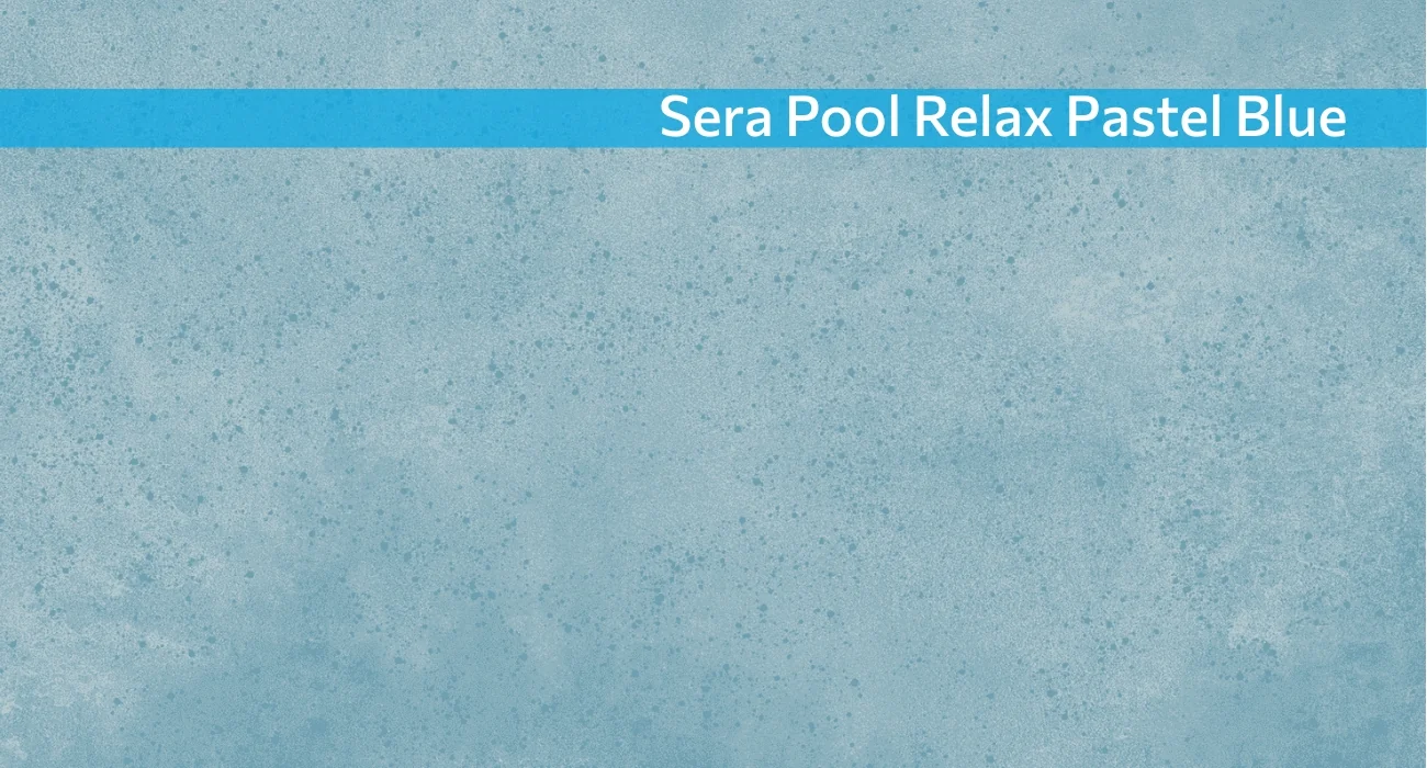 Керамогранітна плитка для басейну Sera Pool Relax Pastel Blue,