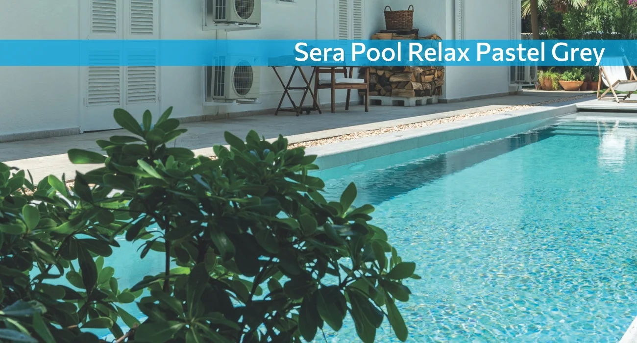 Serapool Relax Pastel Blue керамогранітна плитка для басейну