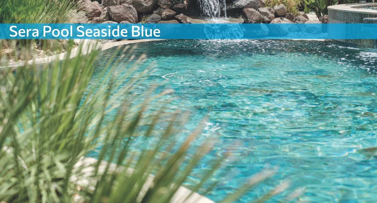 Керамогранітна плитка для басейну Sera Pool Relax Seaside Blue