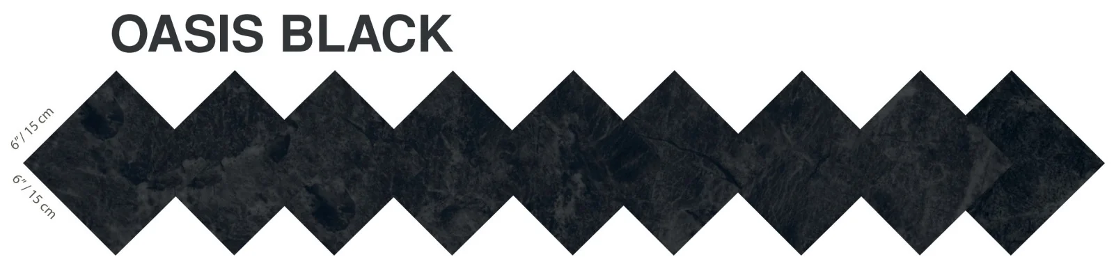 Керамогранитная плитка Serapool Nove Series Oasis Black Керамогранитная плитка Serapool Nove Series Oasis Black