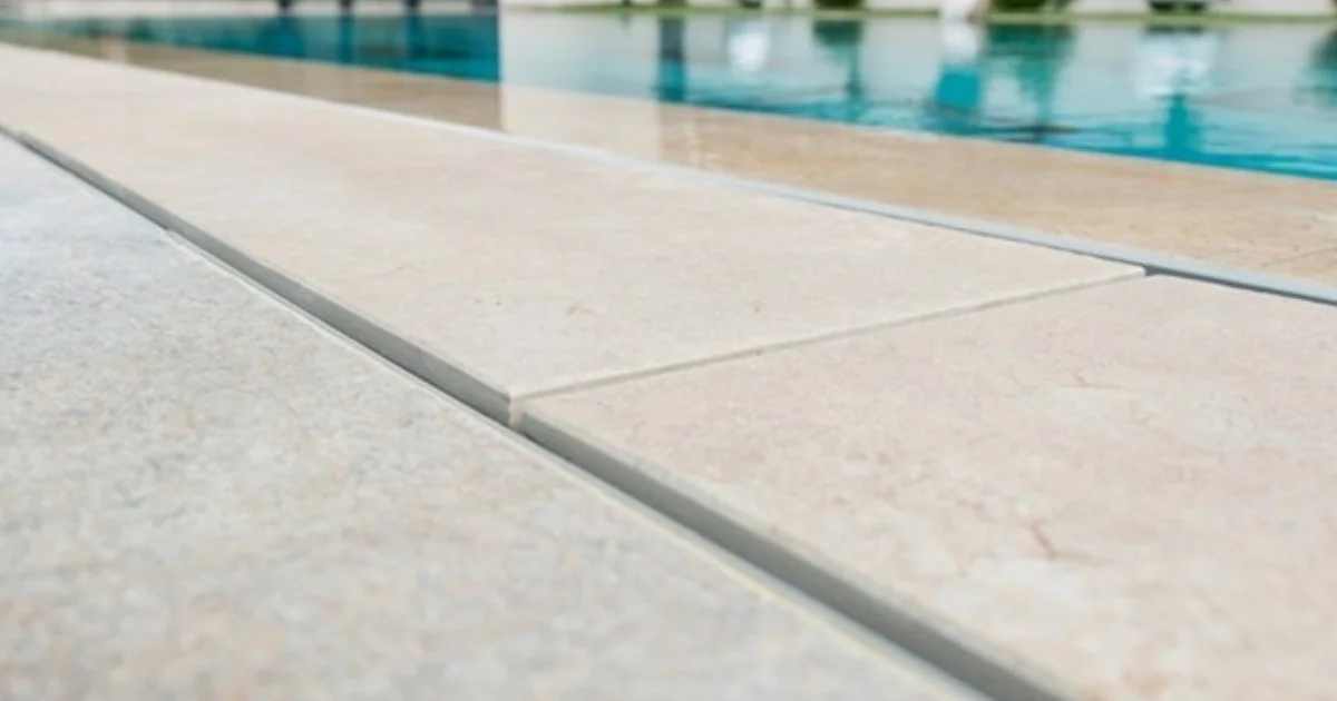 Serapool Pool Garden Beige Monoblock Hidden Grids, ширина 295 мм