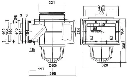 MTS V20 (15241) скіммер для басейну під лайнер caption=