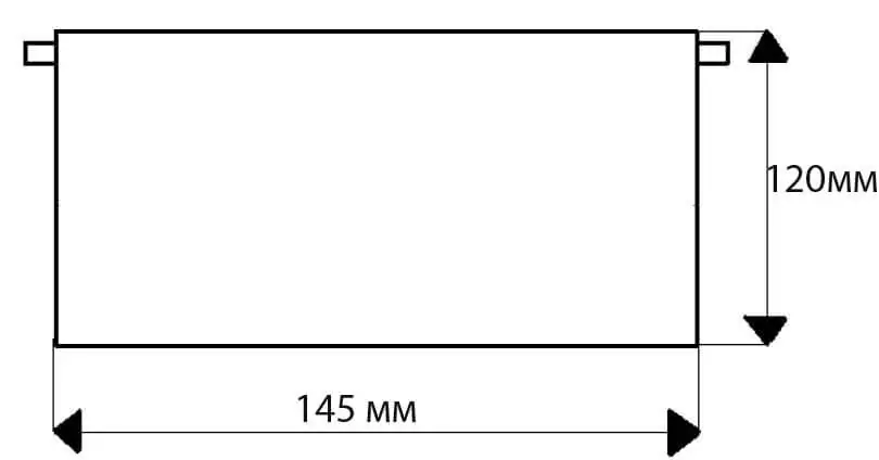 Поплавок/заслінка скімеру Vagner Pool 1540400 (IA050B9)