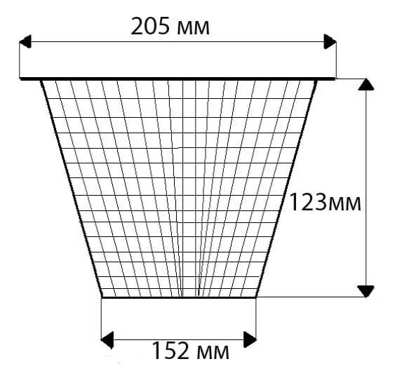 Корзина скиммера Vagner Pool VA (IE01206)
