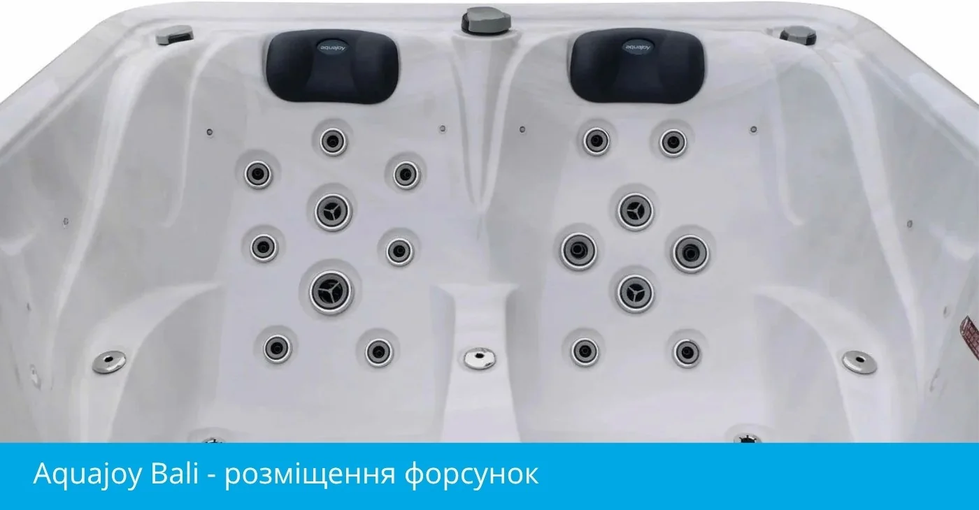 Aquajoy Bali 210&times;160 см &mdash; гидромассажная ванна