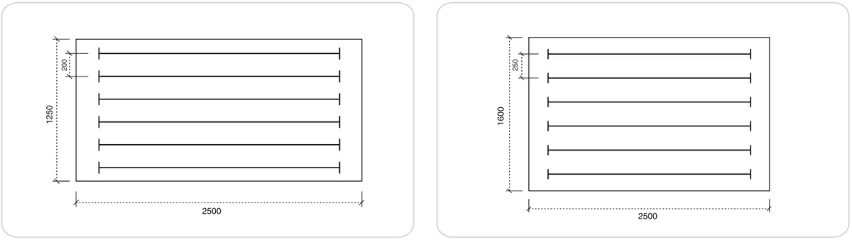 Напіволімпійський басейн на 6 доріжок