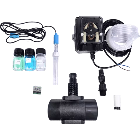 Hayward Aquarite Plus 33 г/час + Ph станция контроля качества воды. Комплектация.
