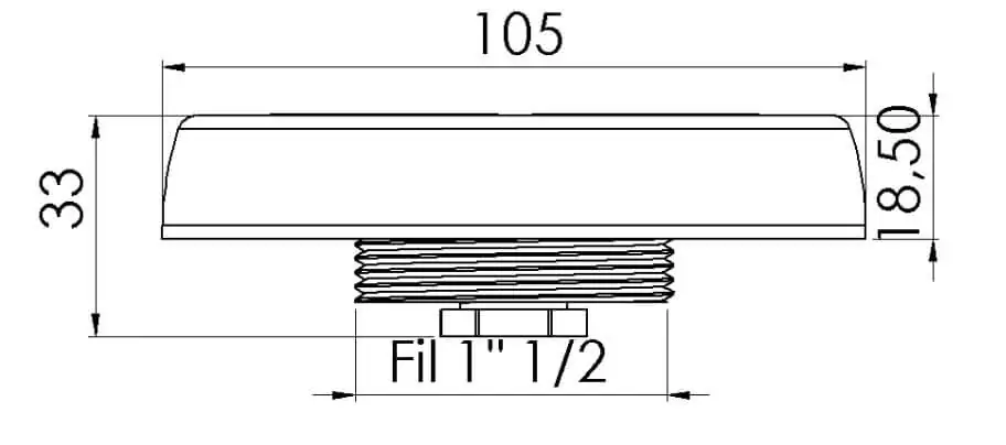 Tector Aliter pool RGB 18 led світлодіодний прожектор для басейну