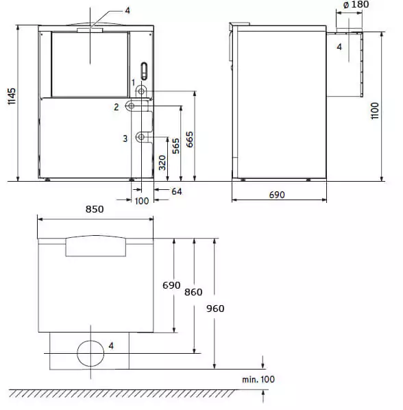 Vaillant atmoCRAFT VK INT 854/9 схема