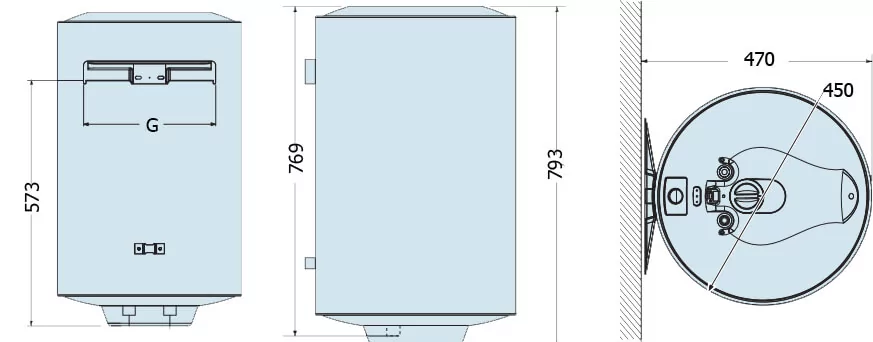 Габариты Bosch Tronic 3000T ES 080-4 1800W BO M0X-CTWVB