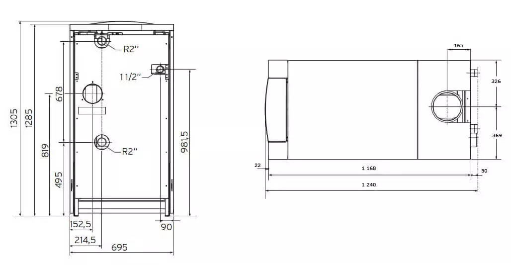 Vaillant ecoCRAFT exclusiv VKK 806/3-Е схема котла