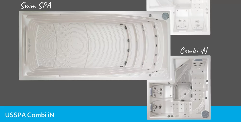 USSPA Swim Spa & Combi iN USSPA Swim Spa & Combi iN
