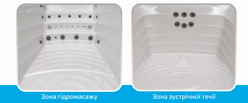 Swim SPA - зонирование Swim SPA - зонирование