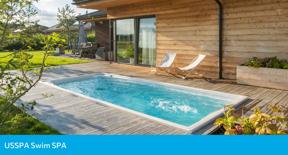 USSPA Swim M, плавательный гидромассажный бассейн USSPA Swim M, плавательный гидромассажный бассейн