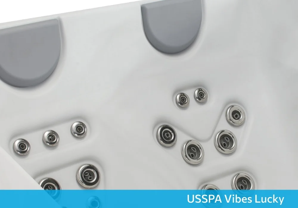 USSPA Vibes Lucky, форсунки