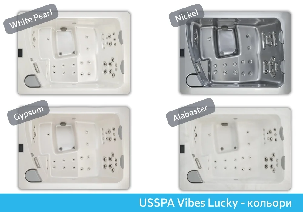 USSPA Vibes Lucky кольори чаши