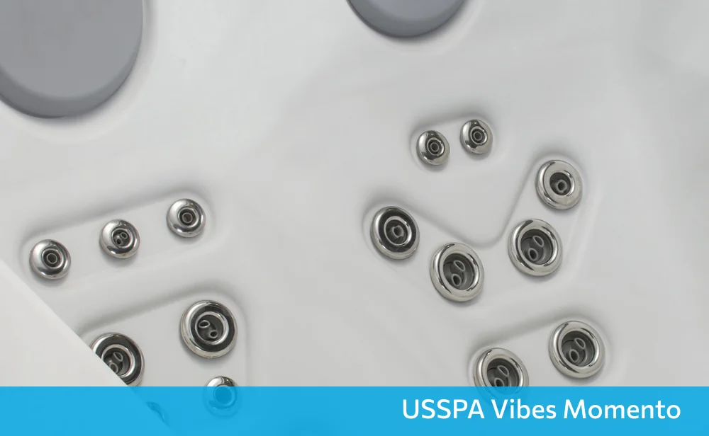 Спа-ванна Momento, форсунки