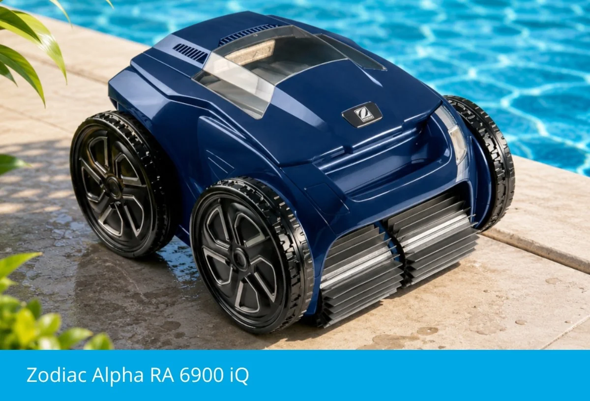 Zodiac Alpha RA 6900 iQ робот пилосос купити в Україні