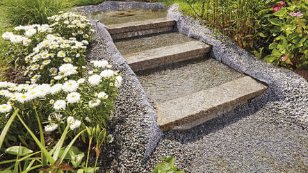 OASE Stone Liner Granite-Grey ПВХ пленка для пруда 0,4 м х 25 м