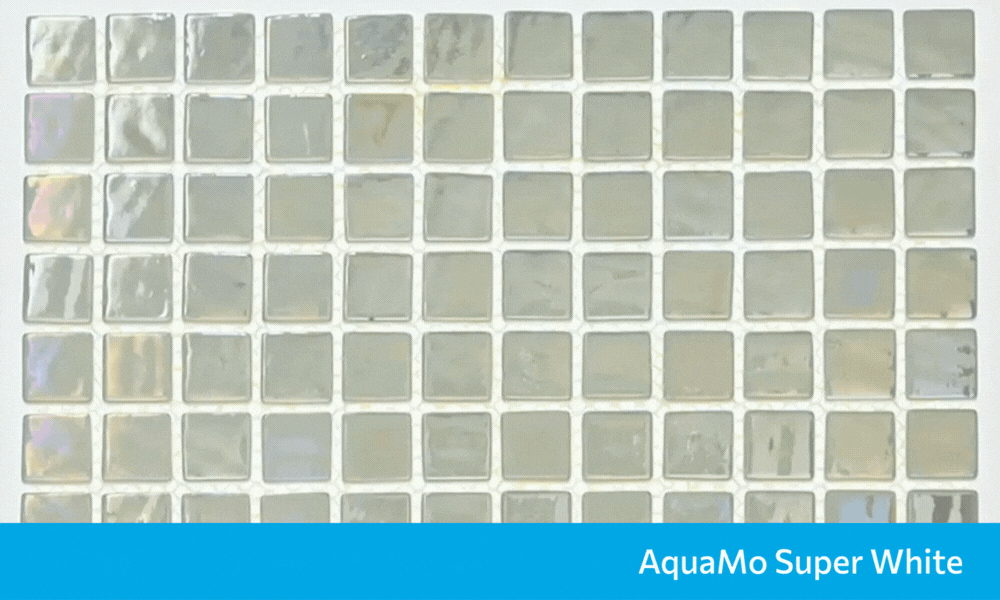 AquaMo Super White - перламутр