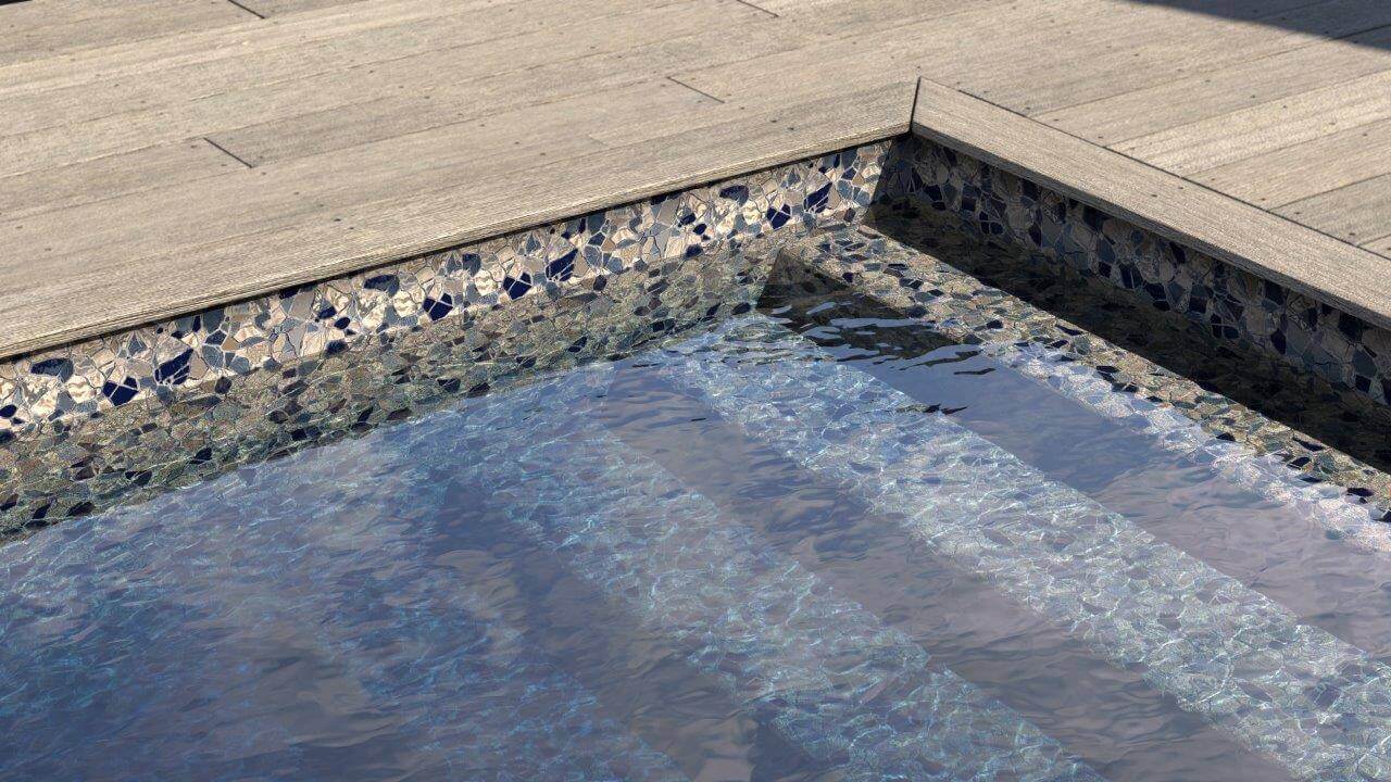 Vagner Pool AVfol Decor Volcano Stones пленка для бассейна (лайнер) 1,65 м с акриловым покрытием - Чехия